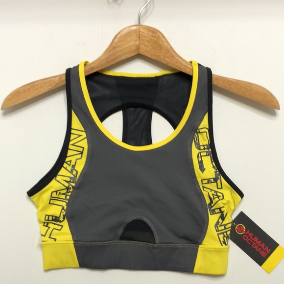 Human Octane Elite Compression Sports Bra - Picture 3 of 7